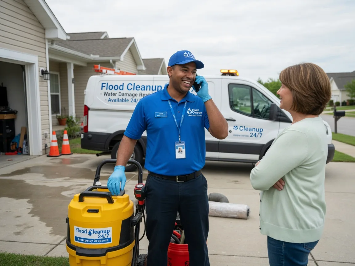 Flood Cleanup Diamond, OH FAQs