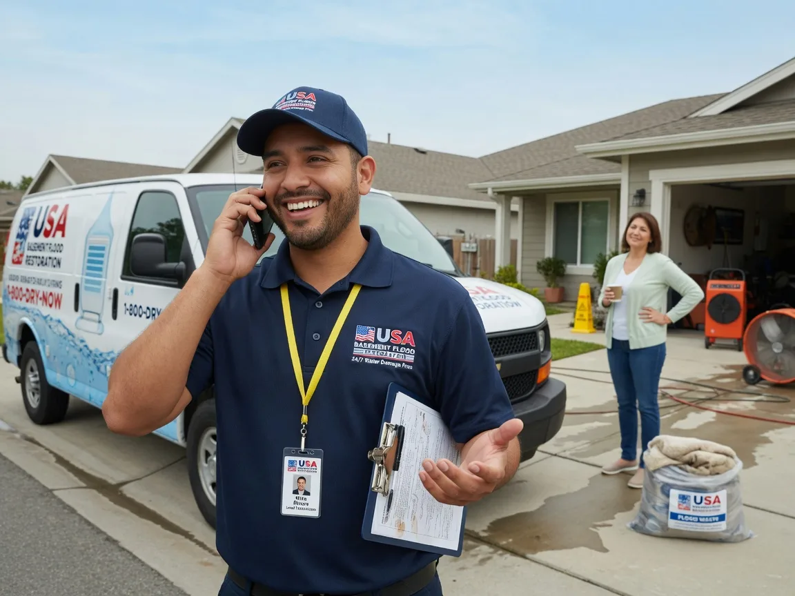 Basement Flood Cleanup Diamond, OH FAQs